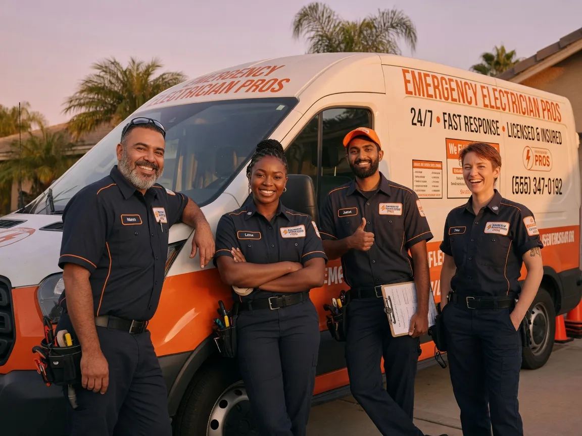 Emergency Electrician company in Finley, CA